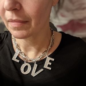 Love letter necklace